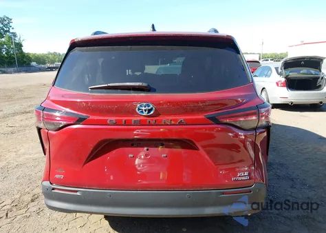 2021 Toyota Sienna Xle из США, поврежденный, VIN 5TDJSKFCXMS014664